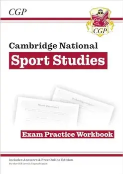 New OCR Cambridge National in Sport Studies: Exam Practice Workbook, Paperback/CGP Books