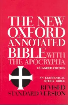 New Oxford Annotated Bible-RSV - Bruce M. Metzger