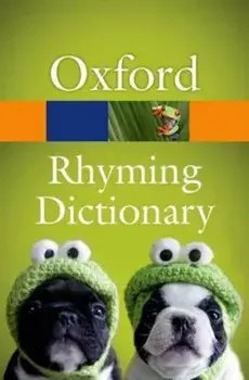 New Oxford Rhyming Dictionary, Paperback/***