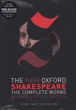 New Oxford Shakespeare: Modern Critical Edition, Hardcover/William Shakespeare