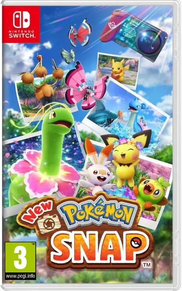 NEW POKEMON SNAP Нинтендо Суич