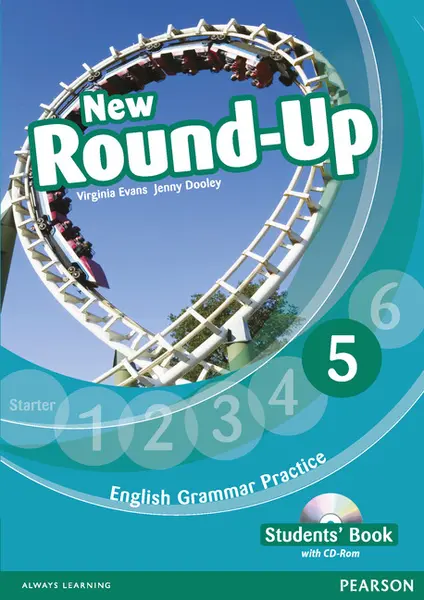 New Round Up Level 5 Students' Book/CD-Rom Pack | Jenny Dooley, Virginia Evans