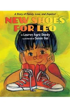 New Shoes for Leo - Lauren Agra Deedy