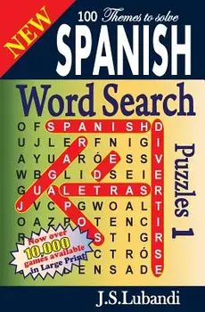 New Spanish Word Search Puzzles, Paperback/J. S. Lubandi