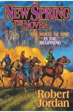 New Spring - Robert Jordan
