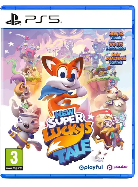 New Super Luckys Tale PlayStation 4|Xbox One|Nintendo Switch|PC