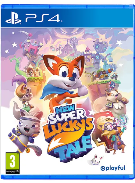 New Super Luckys Tale PlayStation 4|Xbox One|Nintendo Switch|PC