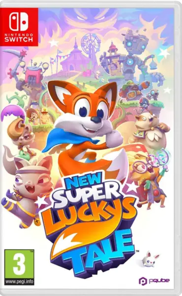 New Super Luckys Tale PlayStation 4|Xbox One|Nintendo Switch|PC