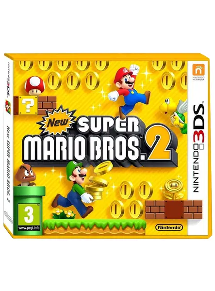 New Super Mario Bros. 2 Nintendo 3DS