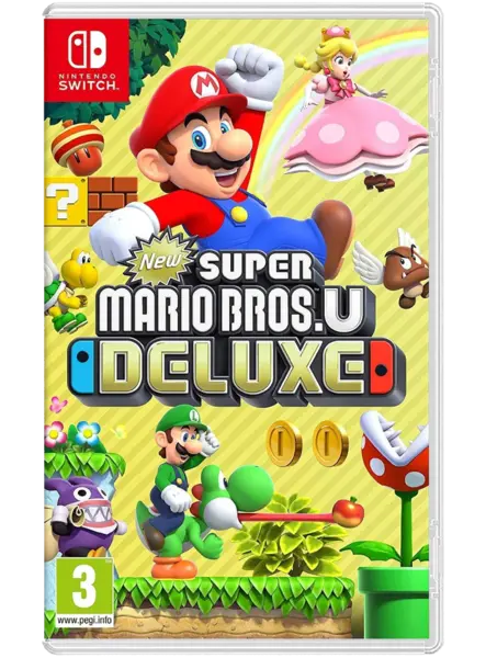 New Super Mario Bros. U Deluxe Nintendo Switch