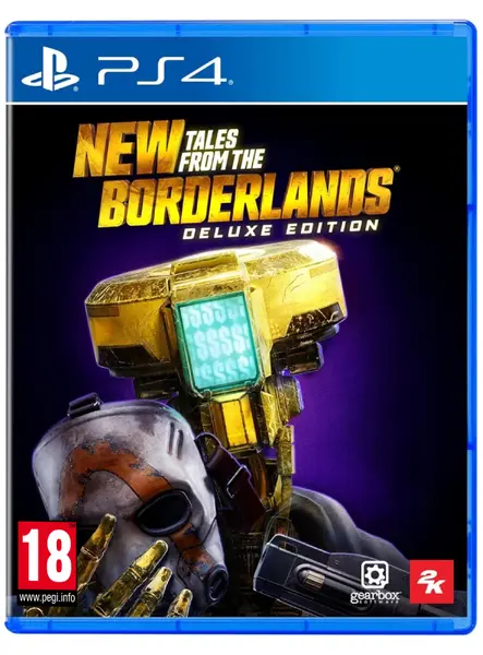 New Tales From The Borderlands Deluxe Edition