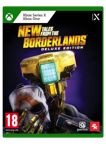 New Tales From The Borderlands Deluxe Edition PlayStation 5|Xbox Series S/X|PlayStation 4|Nintendo Switch|PC|Xbox One