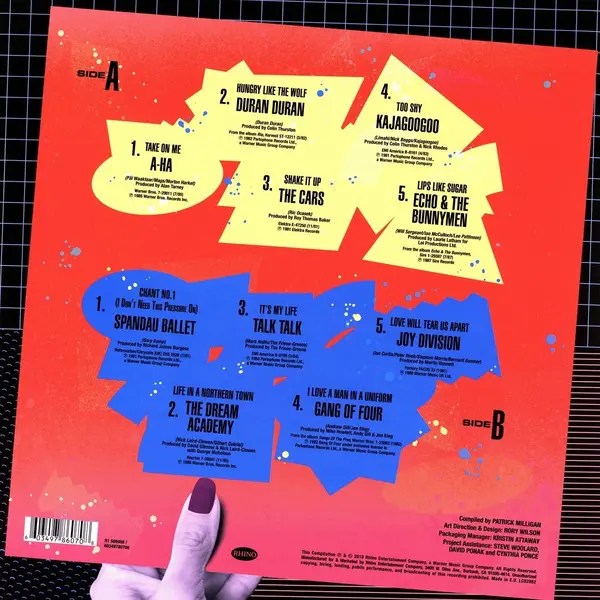 New Wave Hits - Vinyl | Various Artists