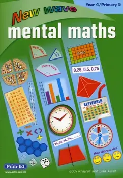 New Wave Mental Maths Year 4/Primary 5, Paperback/Lisa Tiivel