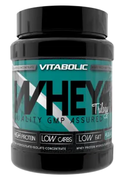 New Whey Trilogy Ciocolata, 450g, Vitabolic