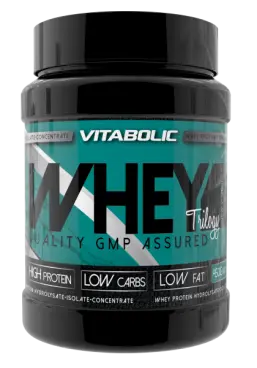 New Whey Trilogy Cookies and Cream, 450g, Vitabolic