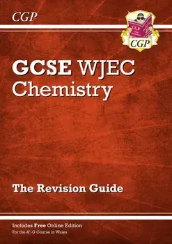 New WJEC GCSE Chemistry Revision Guide (with Online Edition), Paperback/CGP Books