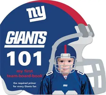 New York Giants 101, Board book/Brad M. Epstein