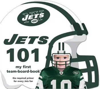 New York Jets 101, Board book/Brad M. Epstein
