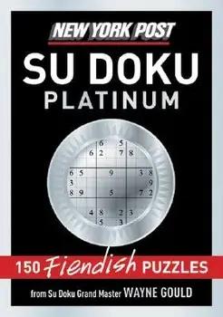 New York Post Platinum Su Doku, Paperback/Wayne Gould