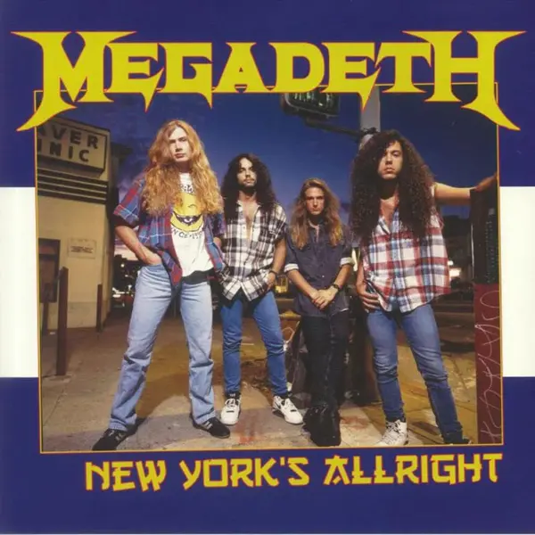 New York's Allright - Vinyl | Megadeth