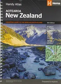 New Zealand Handy Atlas. 6 ed, Sheet Map/***