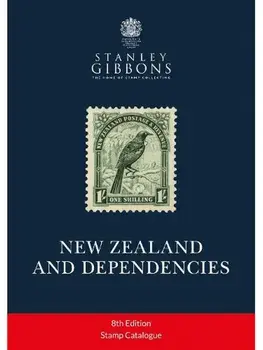 New Zealand Stamp Catalogue 8th Edition, Paperback/Stanley Gibbons