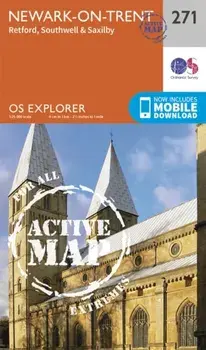 Newark-On-Trent. September 2015 ed, Sheet Map/Ordnance Survey