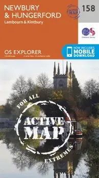 Newbury and Hungerford. September 2015 ed, Sheet Map/Ordnance Survey