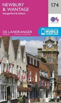 Newbury & Wantage, Hungerford & Didcot. February 2016 ed, Sheet Map/Ordnance Survey