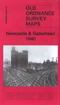 Newcastle & Gateshead 1940. Tyneside Sheet 18.3, Sheet Map/Anthea Lang