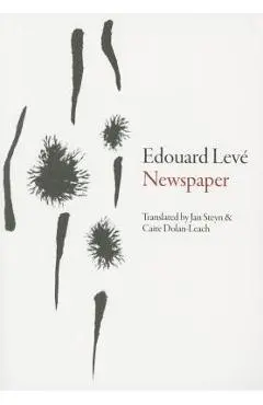 Newspaper - Edouard Levé