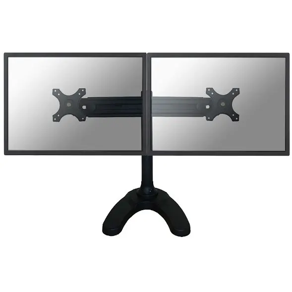 NEWSTAR Suport TV / Monitor FPMA-D700DD, 2 ecrane, 19 - 30 inch, negru