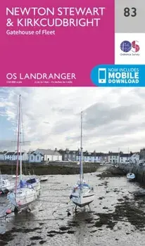 Newton Stewart & Kirkcudbright, Gatehouse of Fleet. February 2016 ed, Sheet Map/Ordnance Survey