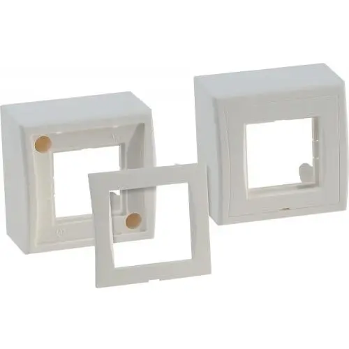 NEXANS Doza aplicata pentru modul 45x45 alb LANmark
