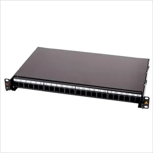 NEXANS Nexans | N420.655BK | Patch panel Pt Snap-in, cutie ZD si prize | Negru | LANmark | Set 24 bucati