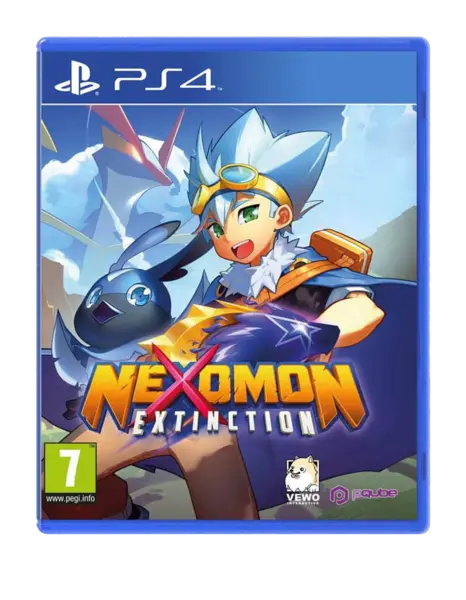 Nexomon Extinction Плейстейшън 4