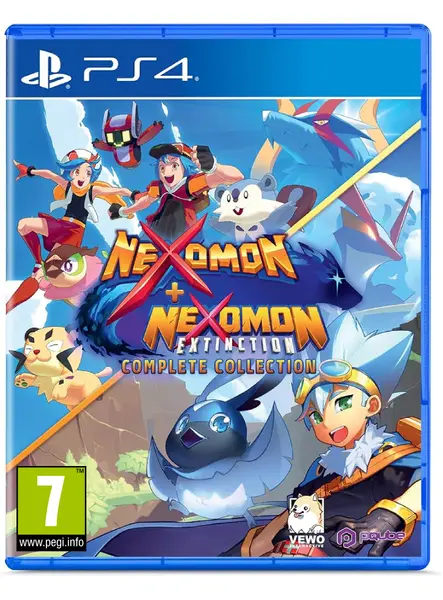 Nexomon + Nexomon Extinction Complete Collection PS4