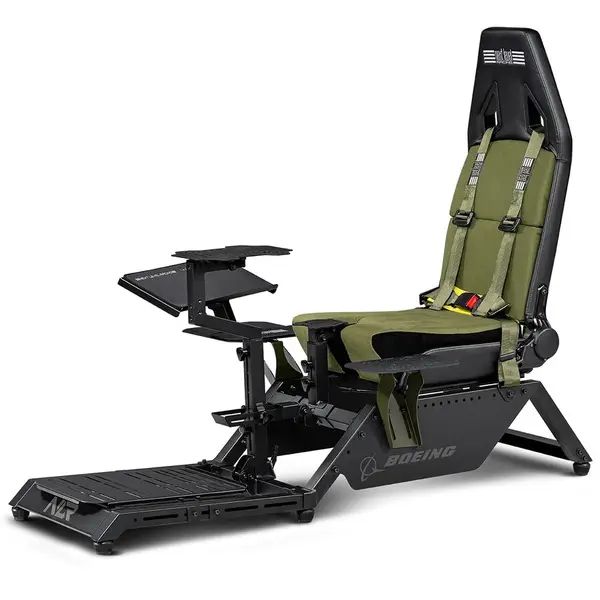 Next Level Racing Cockpit pentru Simulatoarele de zbor Next Level Racing Boeing Flight Simulator: Military