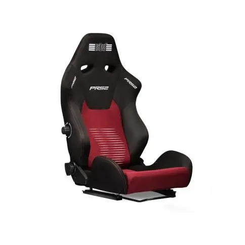 Next Level Racing Scaun de curse pentru simulator Next Level Racing PRS2 Performance Reclining Sim Racing Seat, Negru-Rosu