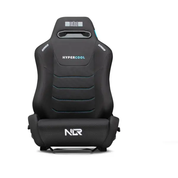Next Level Racing Scaun Gaming Next Level Racing ERS3 Hyperccol Ventilated Sim, sistem de racire activ, 6 zone, Negru