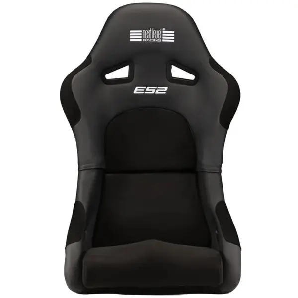 Next Level Racing Scaun rabatabil Next Level ES2 Elite, editie din material textil si plasa, pentru simulator, Negru