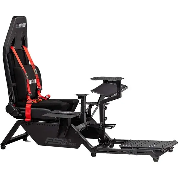 Next Level Racing Simulator de zbor NEXT LEVEL RACING Flight Simulator NLR-S018, Negru