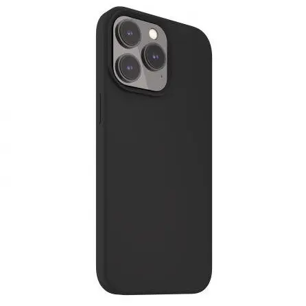 Next one Protectie Spate Next One MagSafe Silicone pentru Apple iPhone 14 Pro Max, Negru