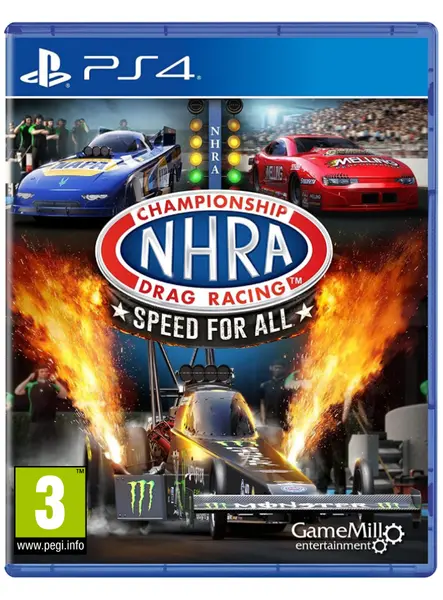Nhra Speed For All PC