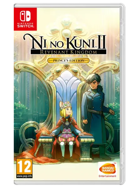 Ni no Kuni II Revenant Kingdom Prince's Edition Нинтендо Суич