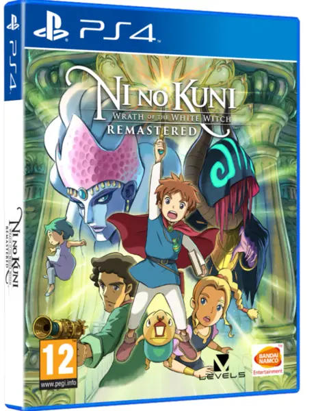 Ni No Kuni Wrath Of The White Witch Remastered PlayStation 4|PC|Xbox One|Xbox Series S/X