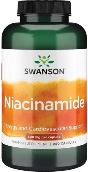 Niacinamide, 500 mg, 250 capsule, Swanson