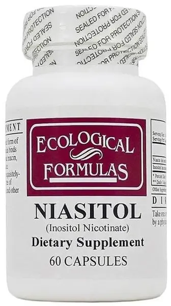 Niasitol, 60 capsules , Ecological Formulas