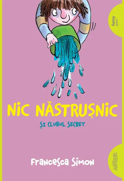 Nic Năstrușnic și clubul secret (#2) | paperback - Francesca Simon